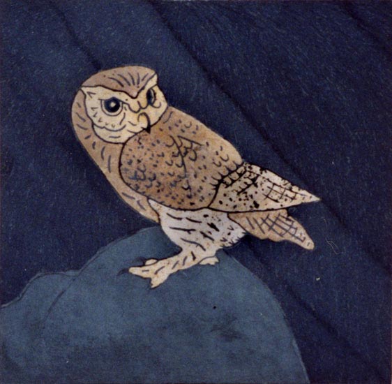 Little Owl Mosaic 