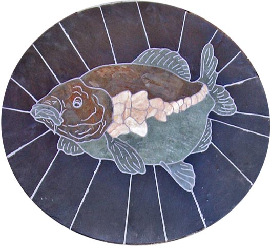 Fish Mosaic Table