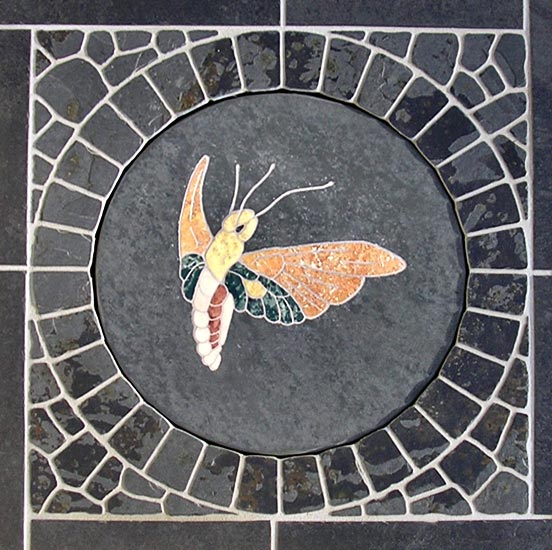 Hawkmoth Mosaic