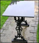 Square Topped Table